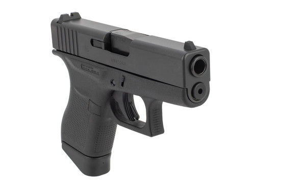 Glock G43 sub compact 9mm pistol with 3.41 inch barrel